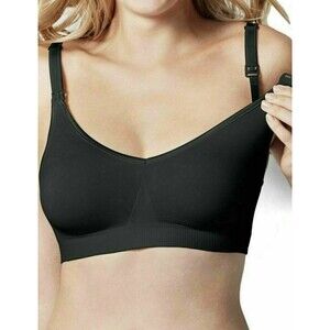 Bravado! Designs Signature Seamless Nursing Bra Black SIZE XL Style 1401